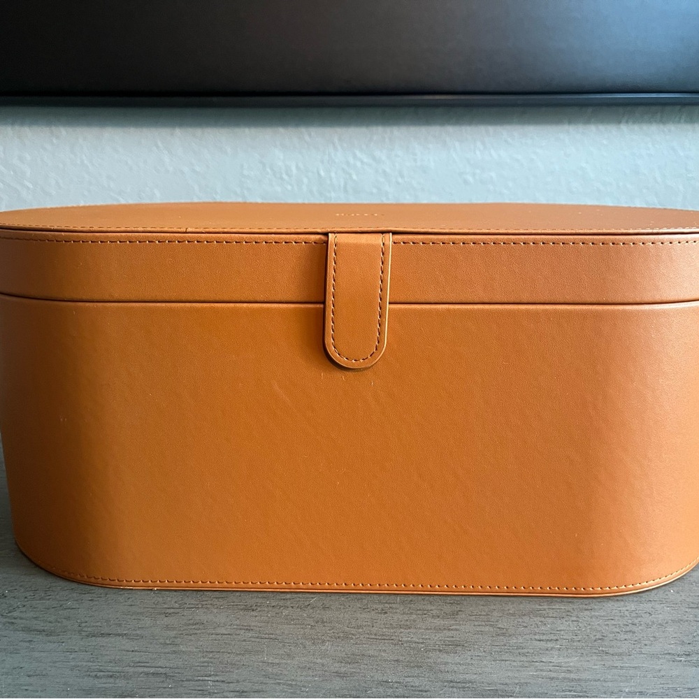Dyson Airwrap Hair Tool Storage Case - Orange